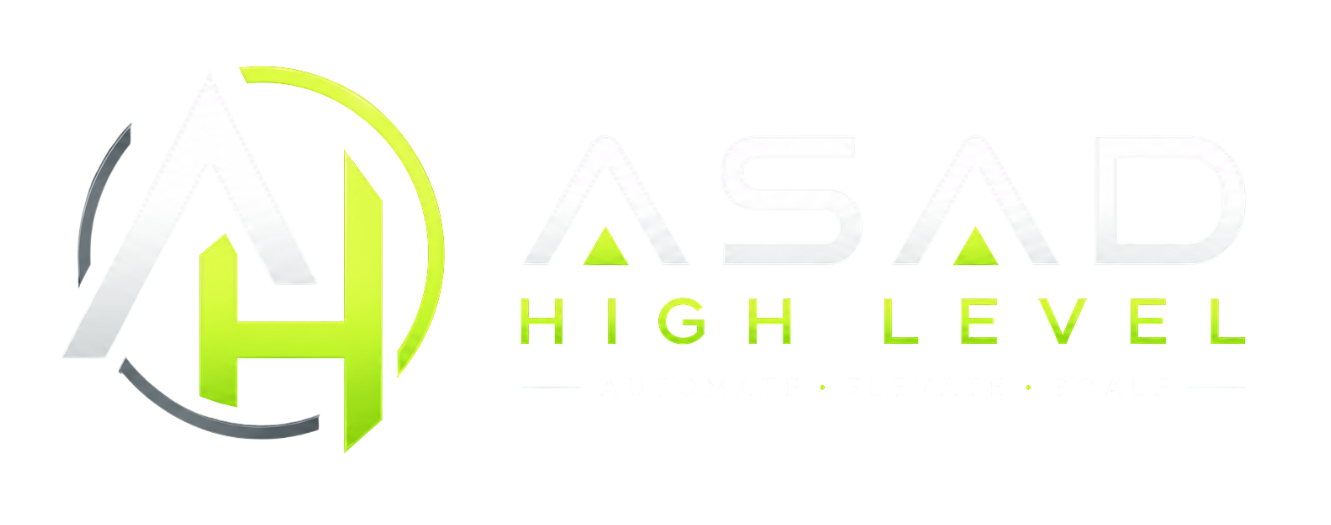 Asad High Level logo