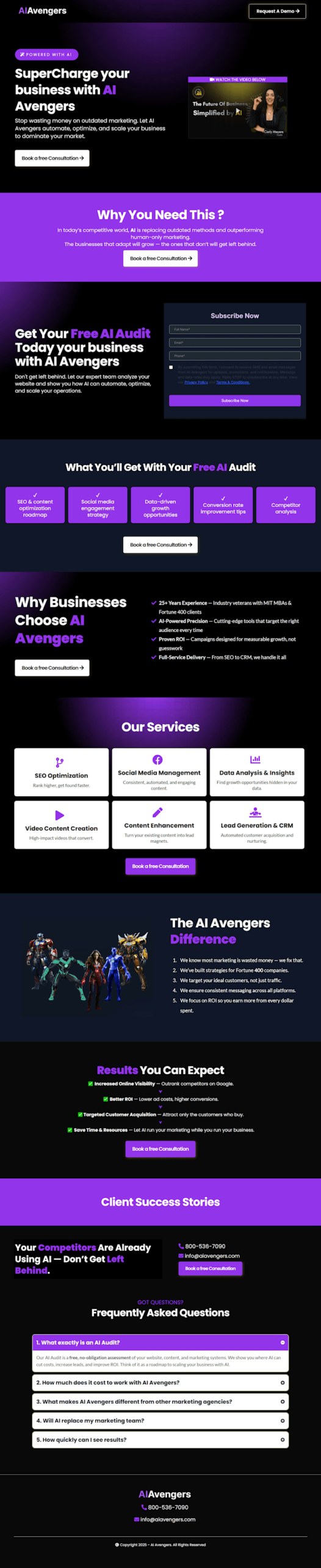 AI Avengers
